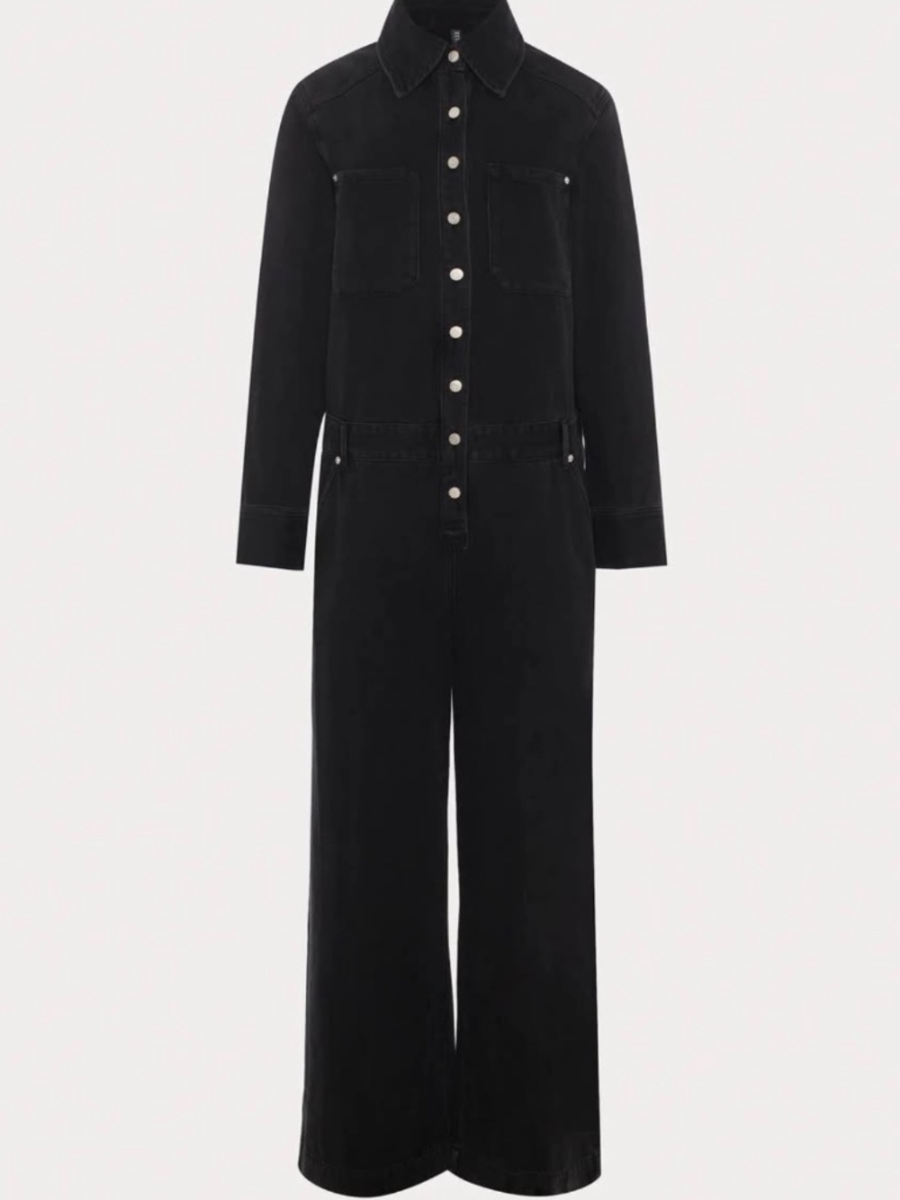 Jean Jumpsuit Black